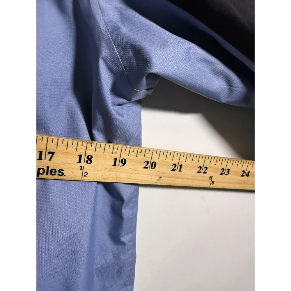 The North Face Boys Antora Rain Jacket Folk Blue Black NF0A82ST XL 14/16 NWT